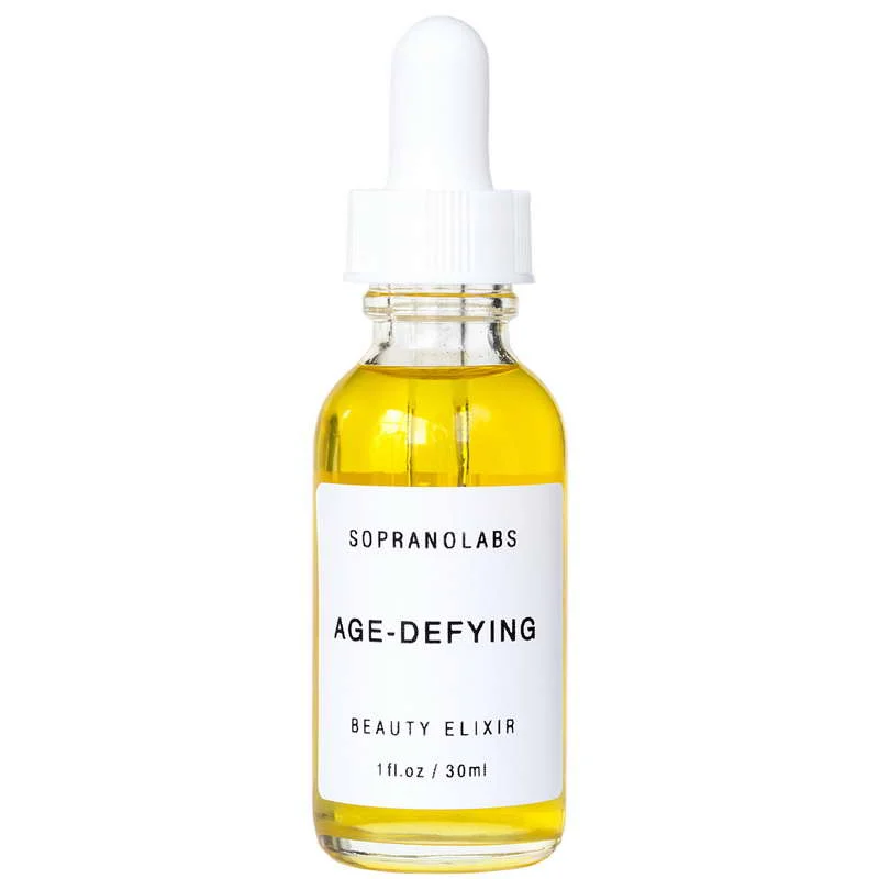 Age Defying serum vegan natural organic sopranolabs Age Defying serum vegan natural organic sopranolabs