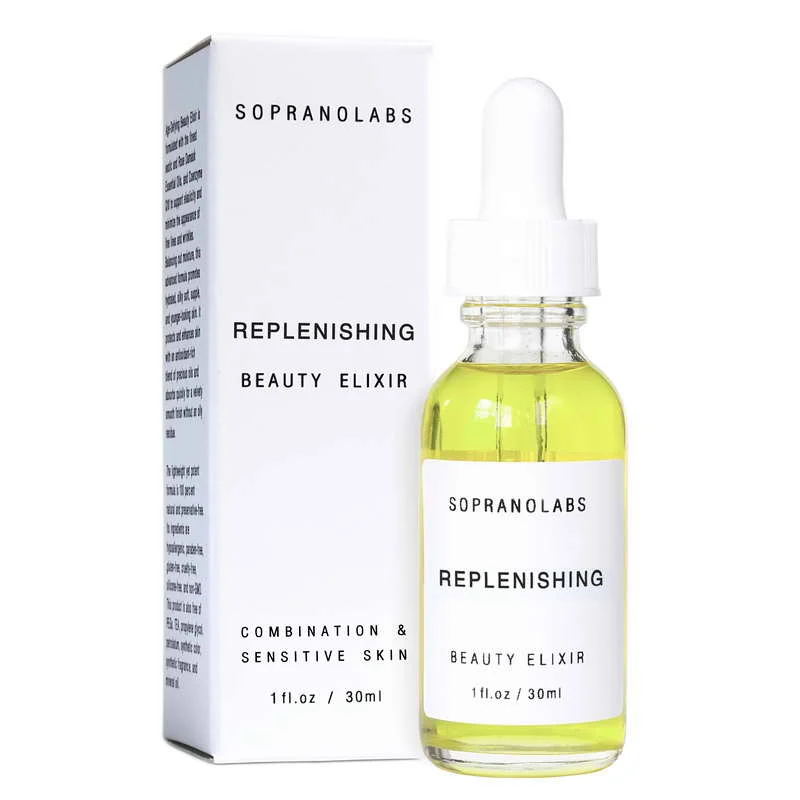 Replenishing Serum Chamomile vegan natural organic sopranolabs