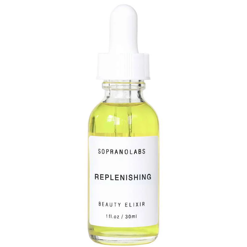 Replenishing Serum vegan natural organic sopranolabs Replenishing Serum vegan natural organic sopranolabs