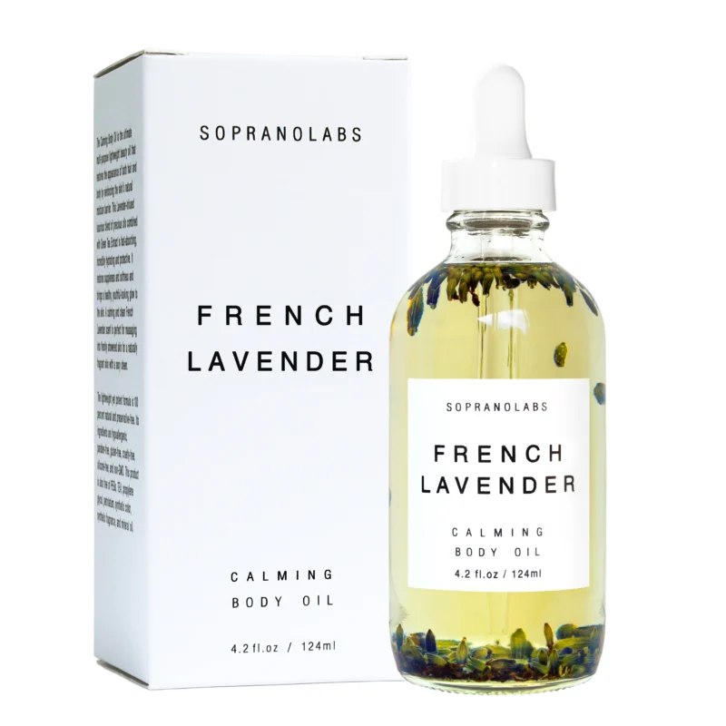 French Lavender Body Oil French Lavender Body Oil