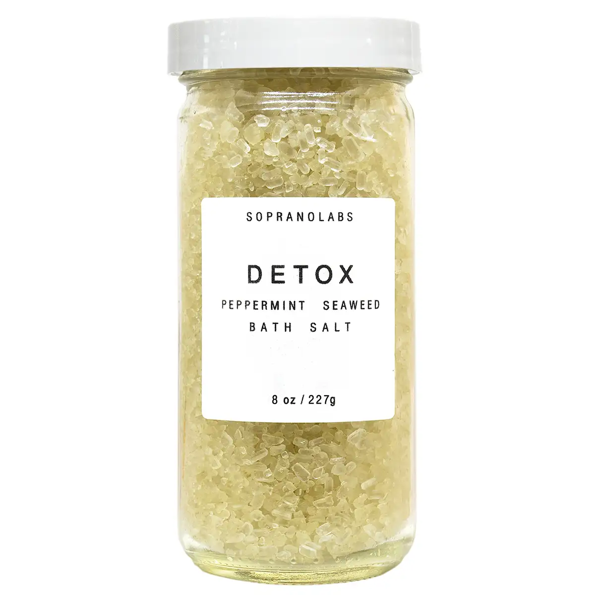 SopranoLabs Peppermint Detox Bath Salt