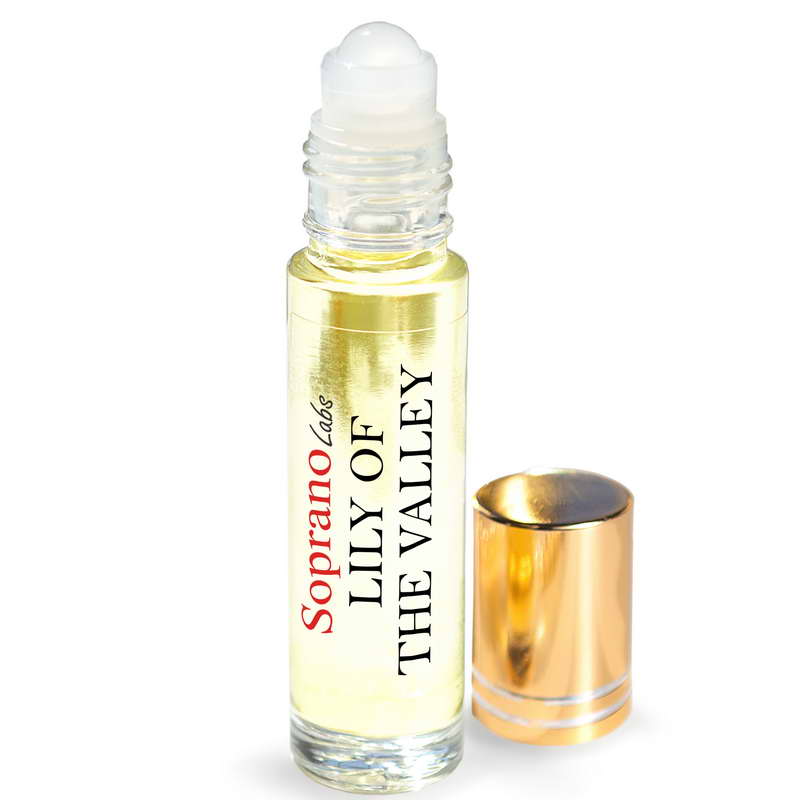 LILY of THE VALLEY Vegan Perfume Oil Sopranolabs