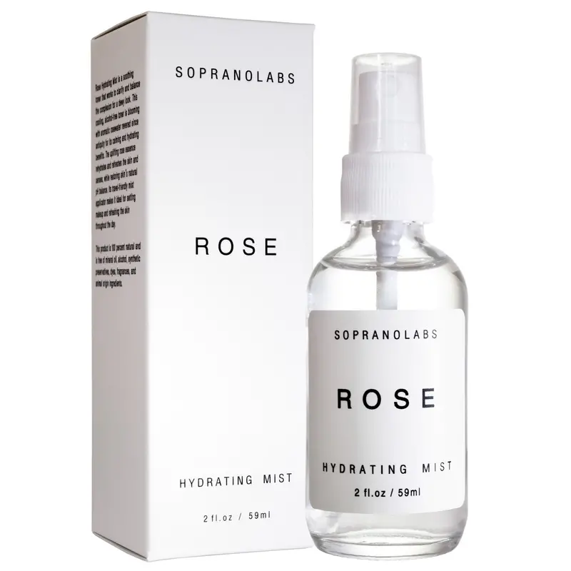 SopranoLabs Rose Mist toner SopranoLabs Rose Mist toner