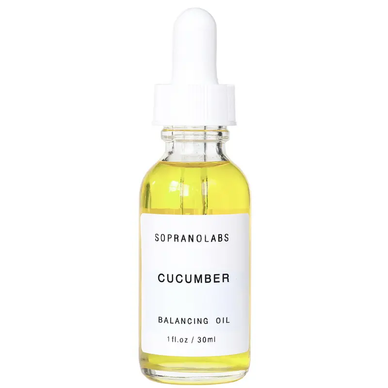 CUCUMBER SEED Vegan Virgin Organic Beauty Oil serum-sopranolabs