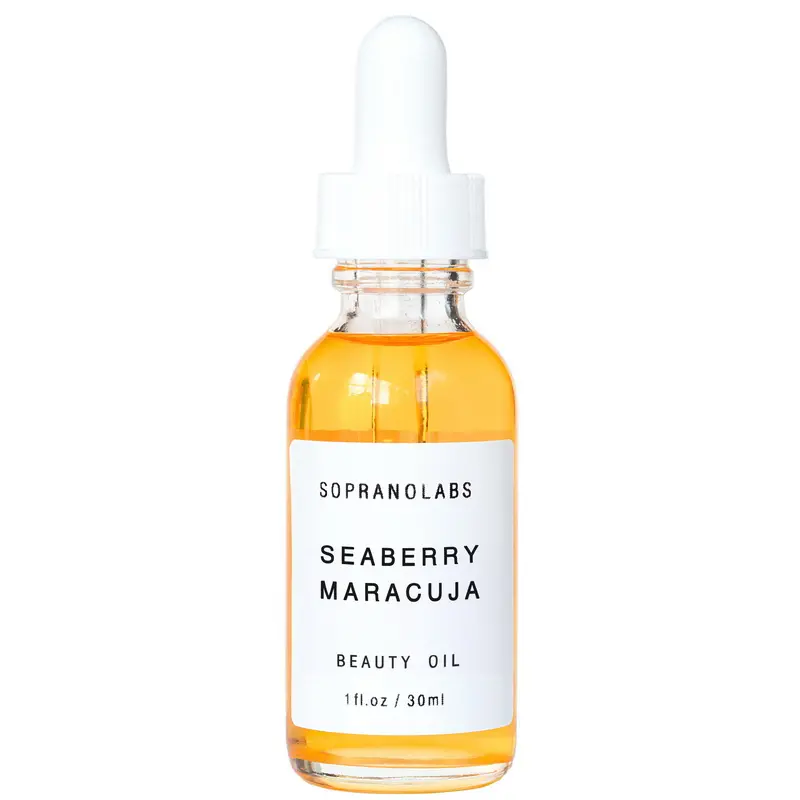 SEABERRY MARACUJA Vegan Organic Beauty Oil serum sopranolabs