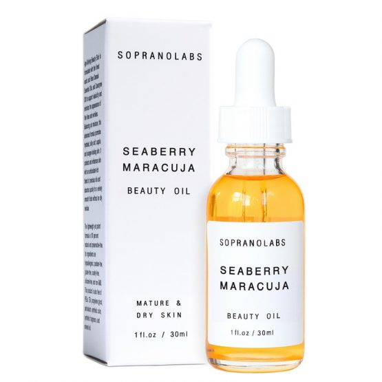 SEABERRY MARACUJA Vegan Organic Beauty Oil serum sopranolabs