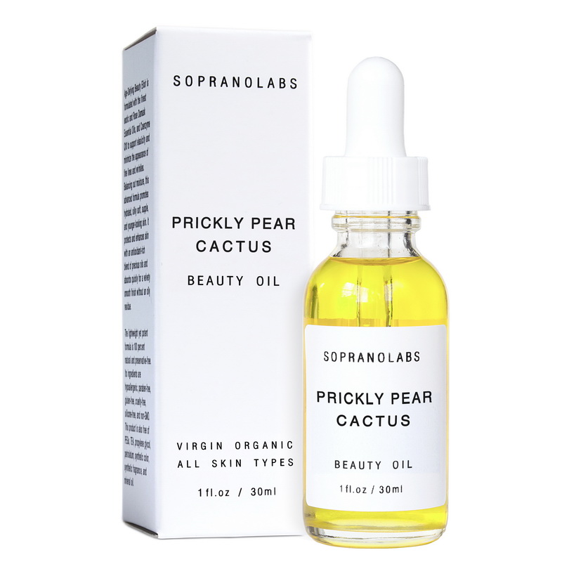 PRICKLY PEAR Cactus Organic vegan Beauty Oil serum-sopranolabs