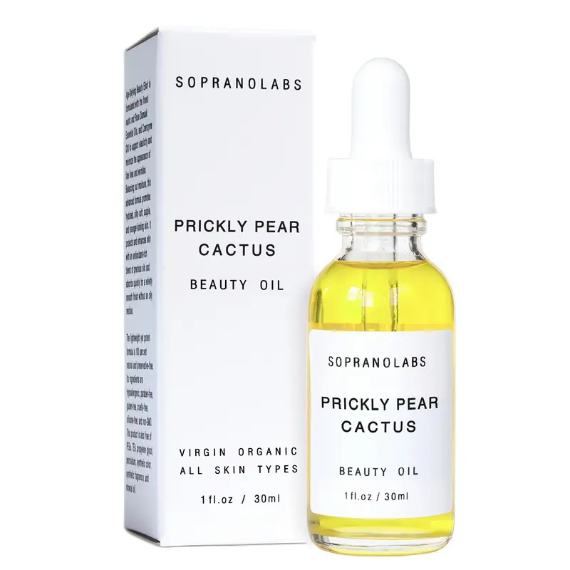 PRICKLY PEAR Cactus Organic vegan Beauty Oil serum-sopranolabs