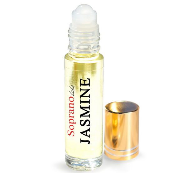 jasmine perfume oil vegan natural organic sopranolabs