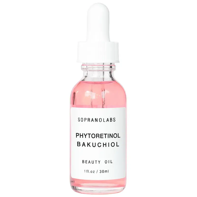 BAKUCHIOL- vegan retinol serum-sopranolabs