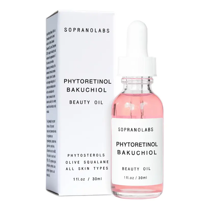 BAKUCHIOL- vegan retinol serum-sopranolabs
