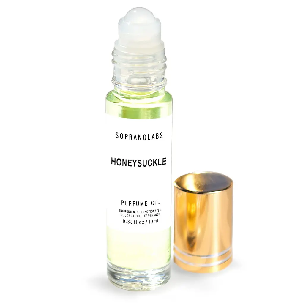 Honeysuckle Vegan Perfume Oil Honeysuckle Vegan Perfume Oil