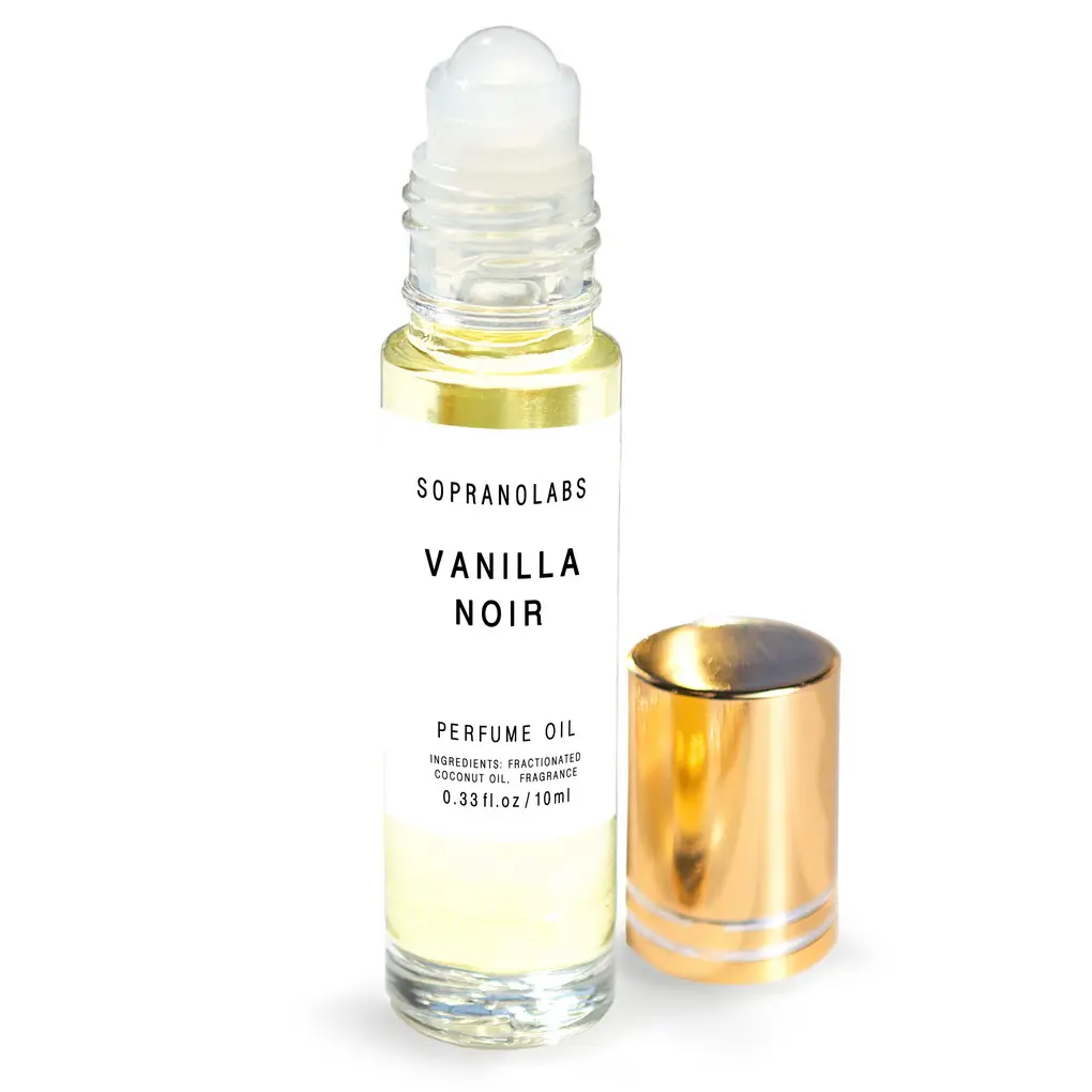 VANILLA NOIR Vegan Perfume Oil VANILLA NOIR Vegan Perfume Oil