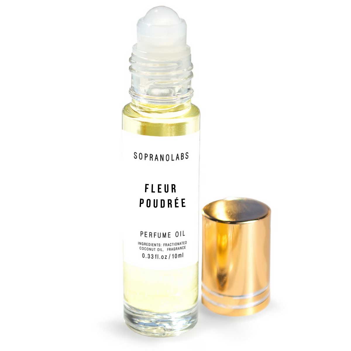 fleur poudree vegan perfume oil by SopranoLabs