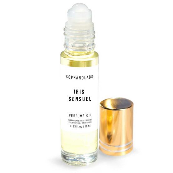 Iris Sensuel Vegan Perfume Oil by SopranoLabs
