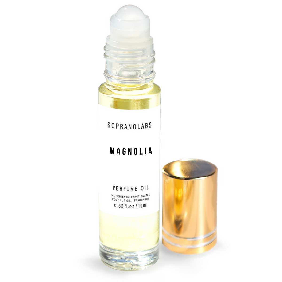 Magnolia Vegan Perfume Oil by SopranoLabs