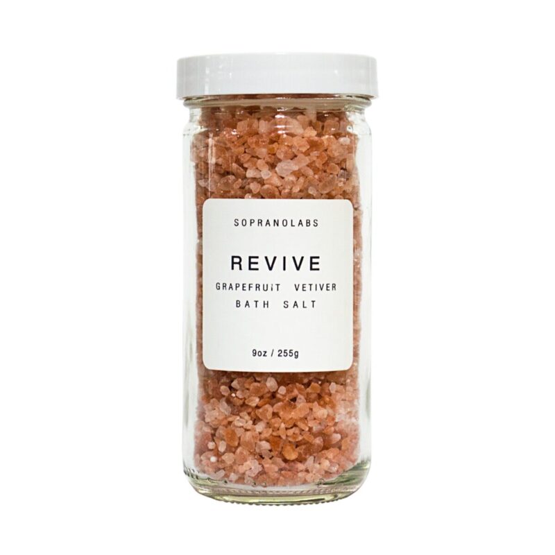 Revive Grapefruit Vetiver Bath Salt