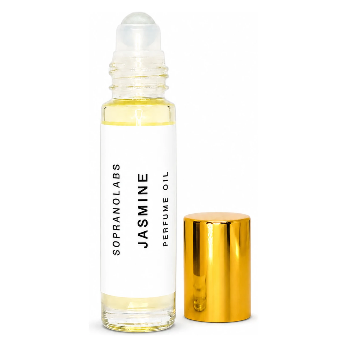 sopranolabs jasmine vegan luxury perfume oil roll on